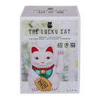 Chat Chanceux Classique Blanc