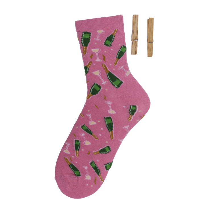Prosecco-Socken