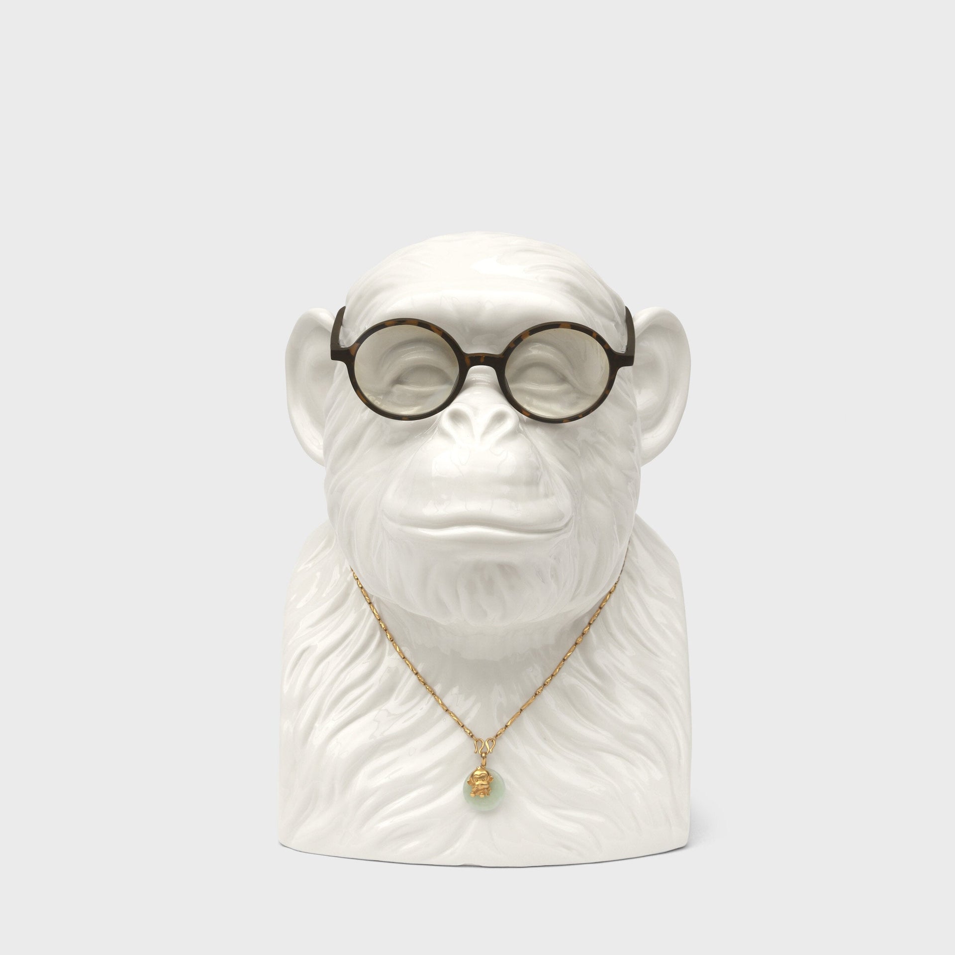 Figurine de rangement Signe « Chimp »