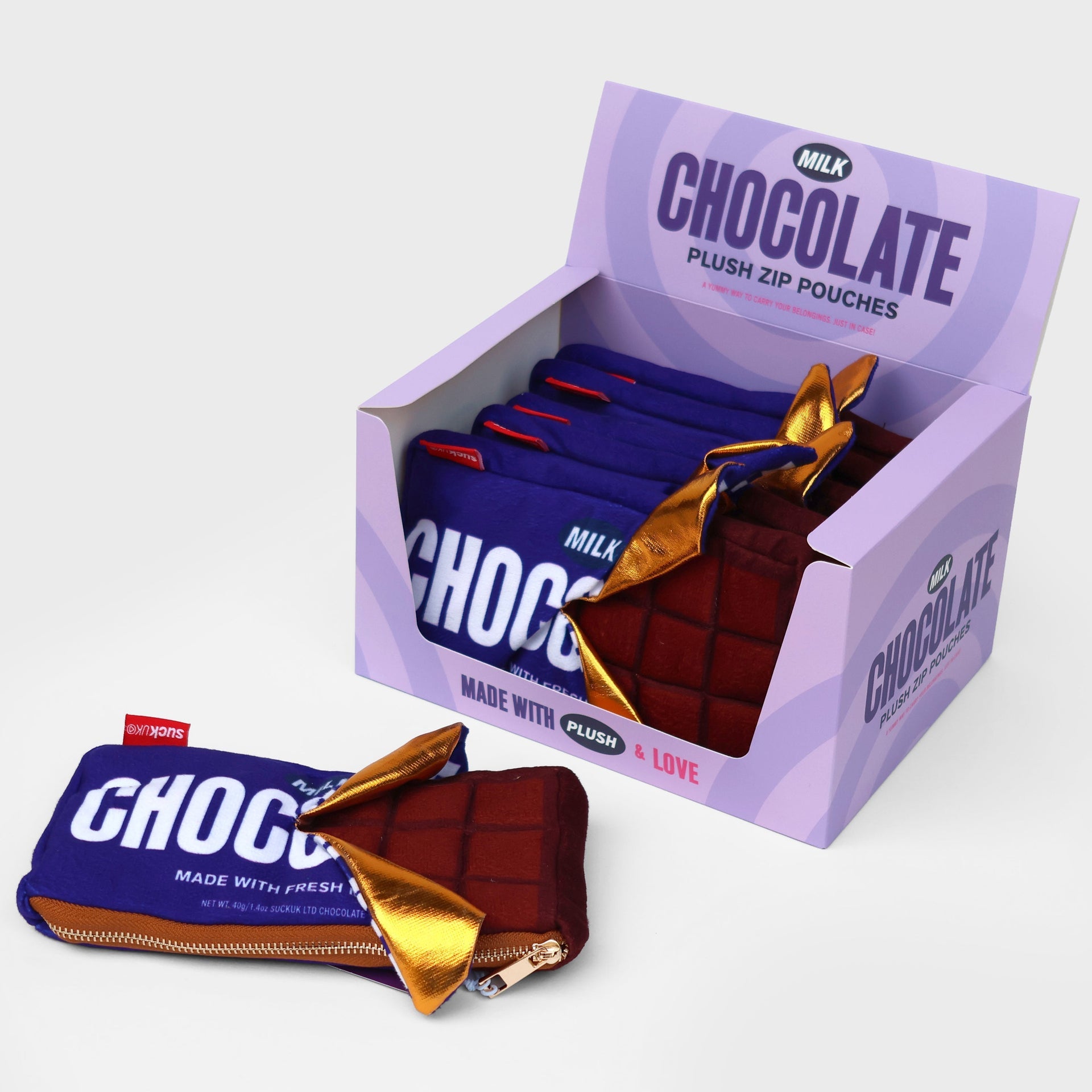 Trousse Tablette de Chocolat