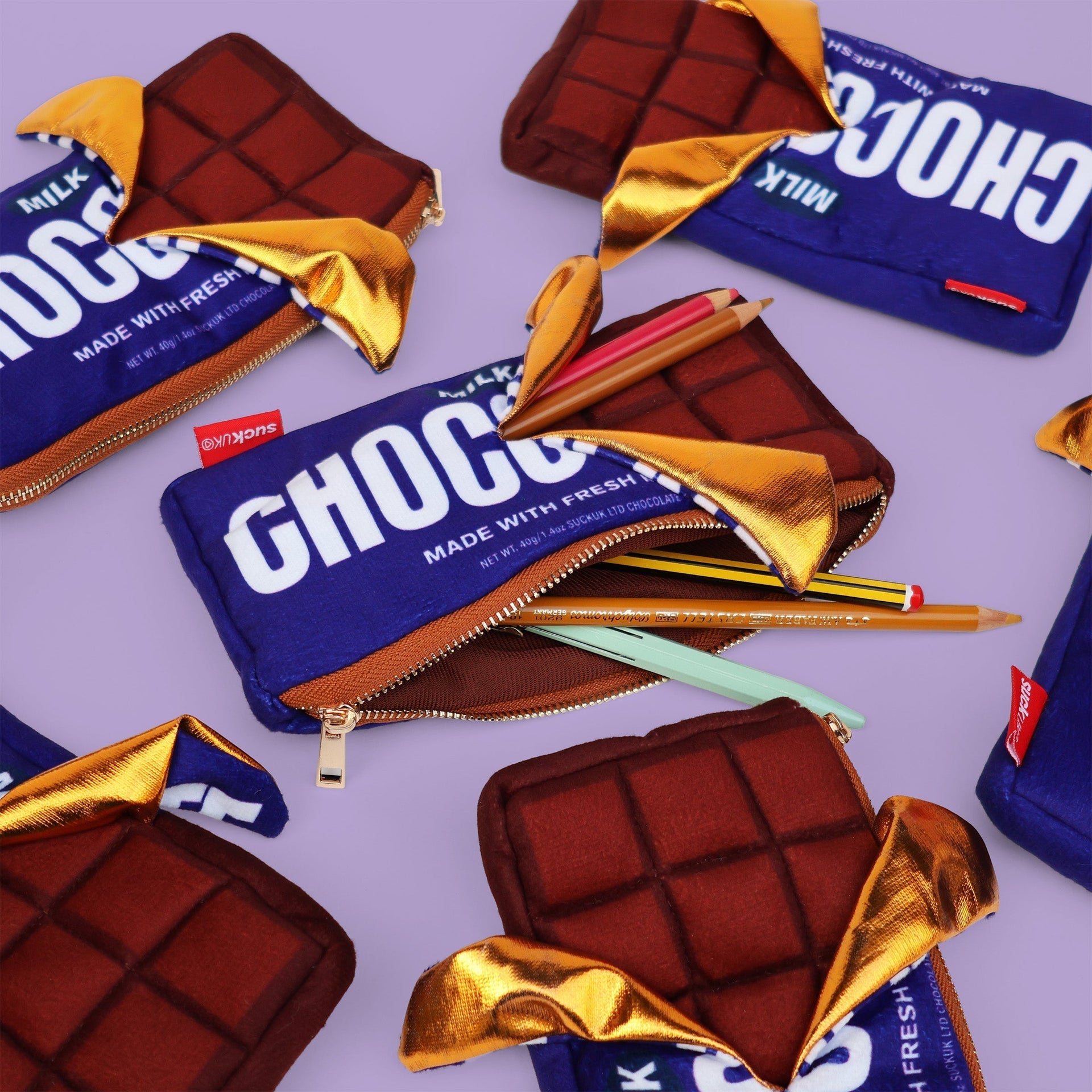 Trousse Tablette de Chocolat