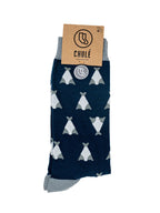 Chaussettes « Morues » – Bleu Marine - Chulé