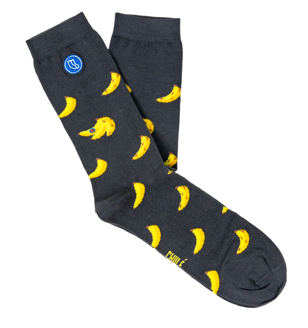 Chaussettes « Bananes » - Chulé