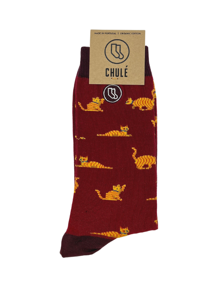 Chaussettes « Beco – Chat » - Chulé