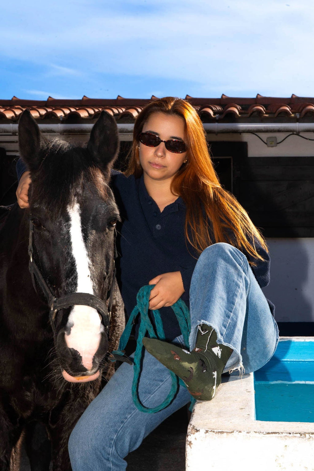 Chaussettes « Barão – Cheval Lusitanien » - Chulé