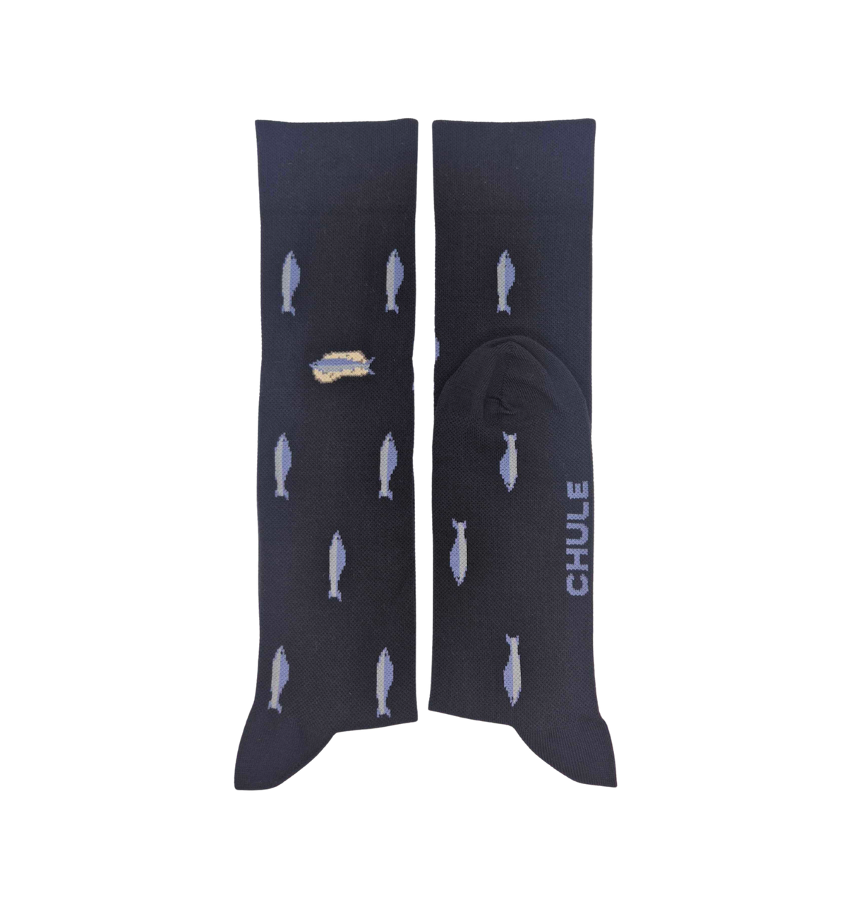 Chaussettes de Compression « Sardines » - Chulé