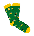 Chaussettes « Elétricos » – Tramways Portugais - Chulé