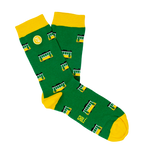 Chaussettes « Elétricos » – Tramways Portugais - Chulé