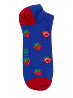 Chaussettes Courtes « Fraises » - Chulé