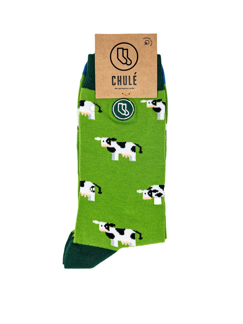 Chaussettes « Vaches » - Chulé