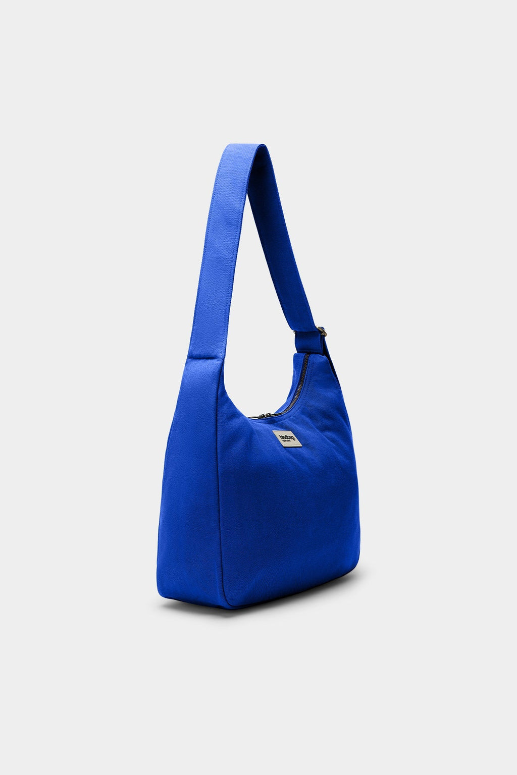 Sac hobo Claire Bleu électrique