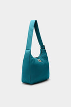 Sac hobo Claire Bleu paon