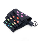 Colour-changing umbrella