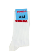 Chaussettes « CONCA X CHULÉ » - Chulé