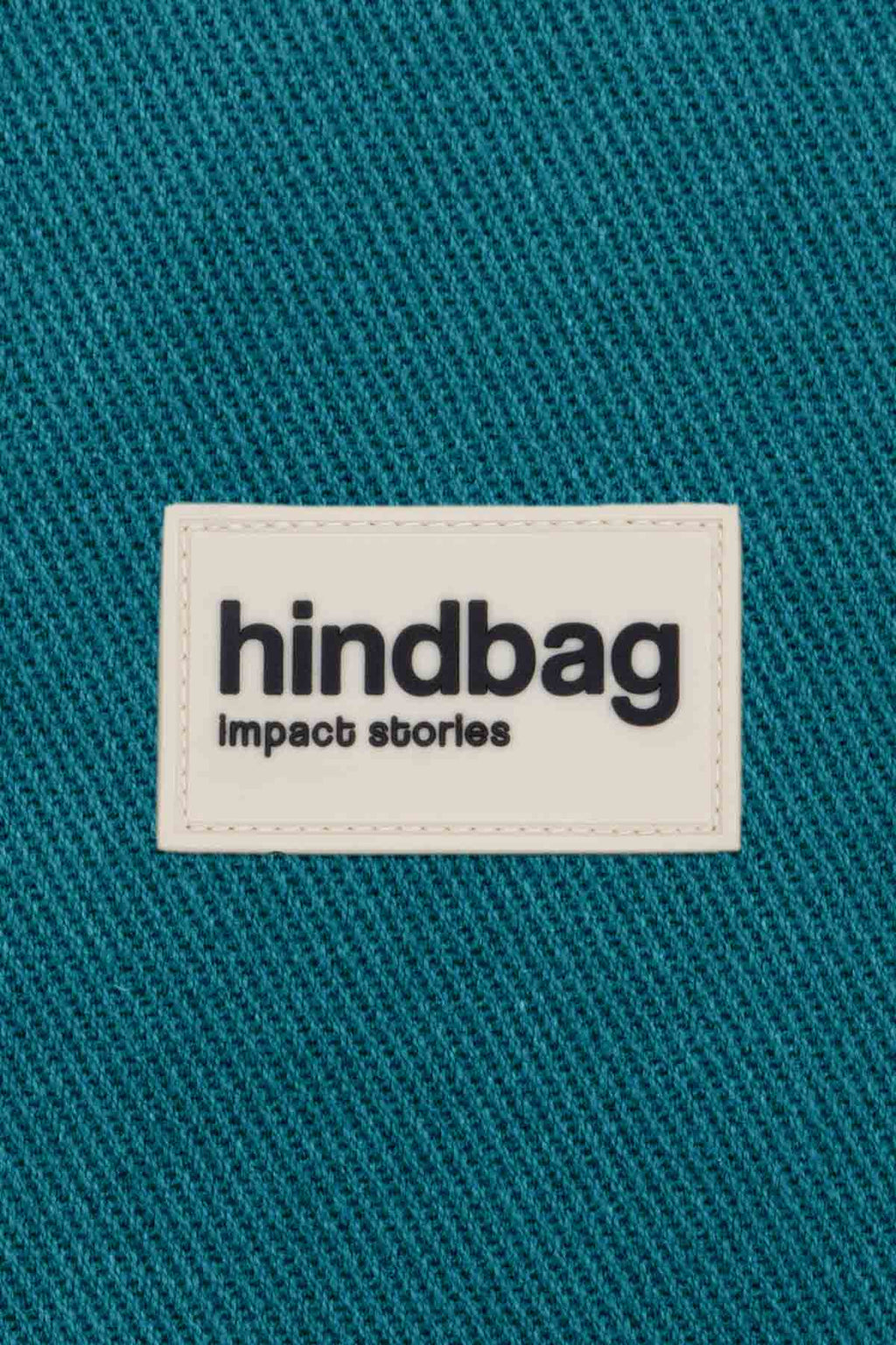 Sac hobo Claire Bleu paon