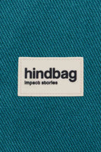 Sac hobo Claire Bleu paon
