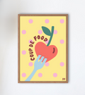 Poster Coup de food