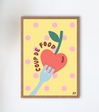 Poster Coup de food