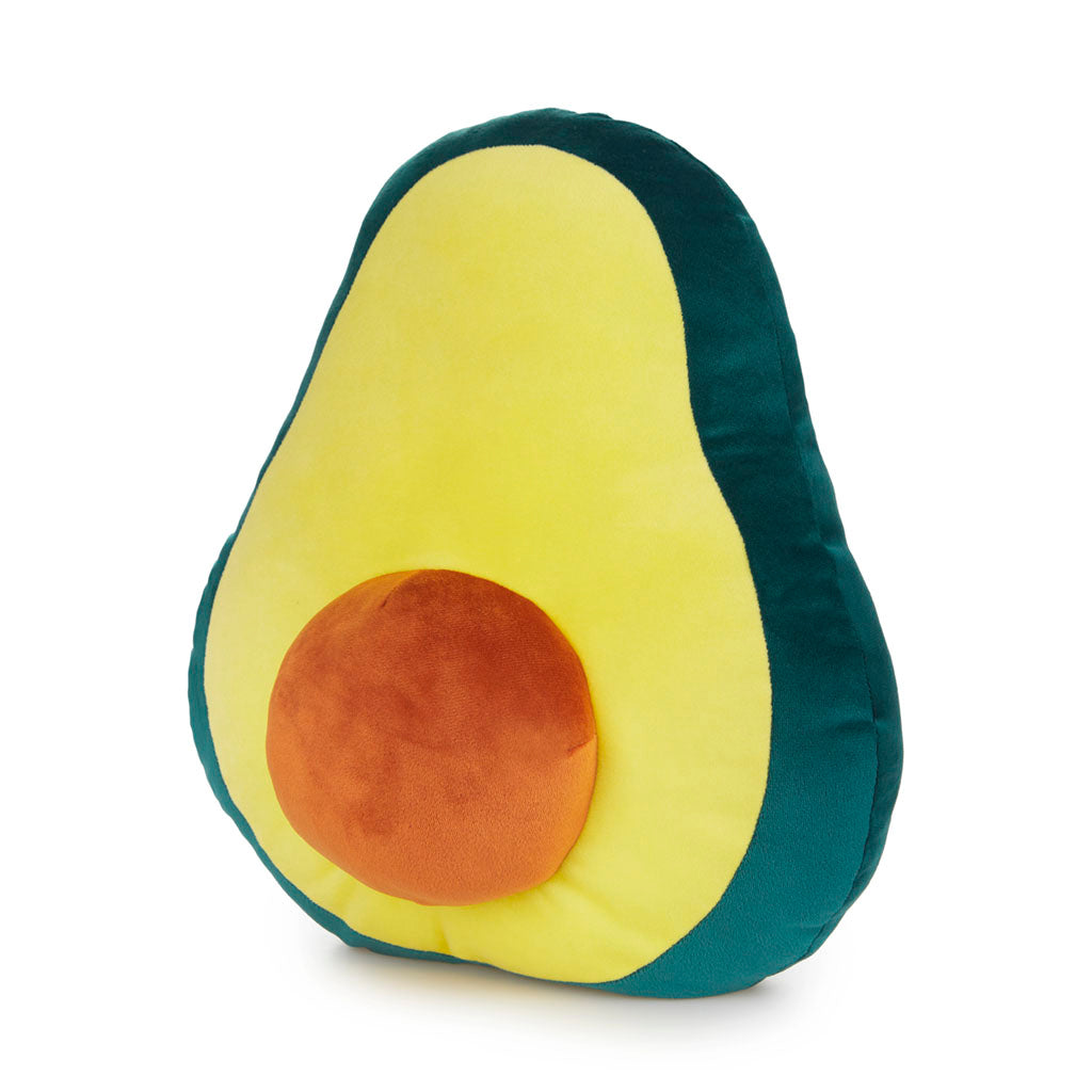 Coussin Fluffy Avocat