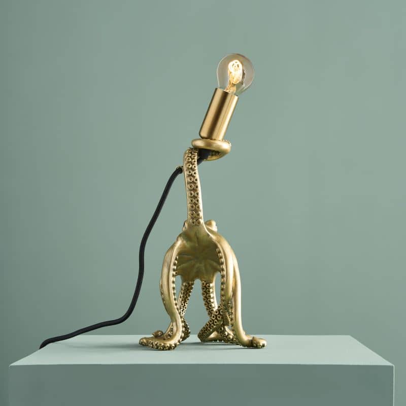 Lampe de table Baby Otto Octopus Or
