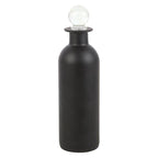 Bouteille de potion en verre décorative