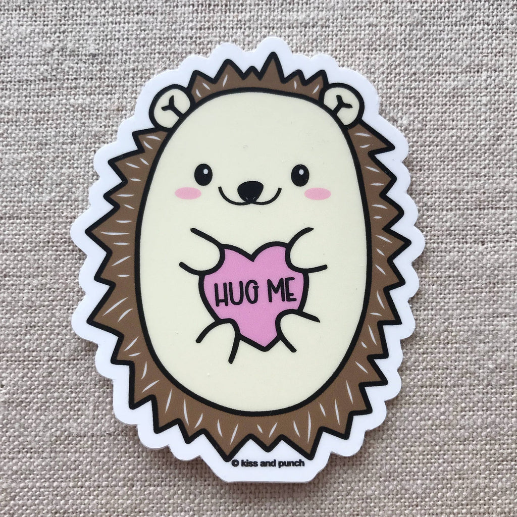 Sticker Hérisson Hug Me | Oggetti di design e regali originali