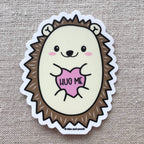 Sticker Hérisson Hug Me | Oggetti di design e regali originali