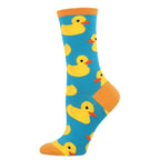 Chaussettes Canards de Bain Jaunes
