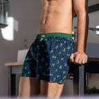 Boxershort 100% Bio-Baumwolle San Pedro Kaktus