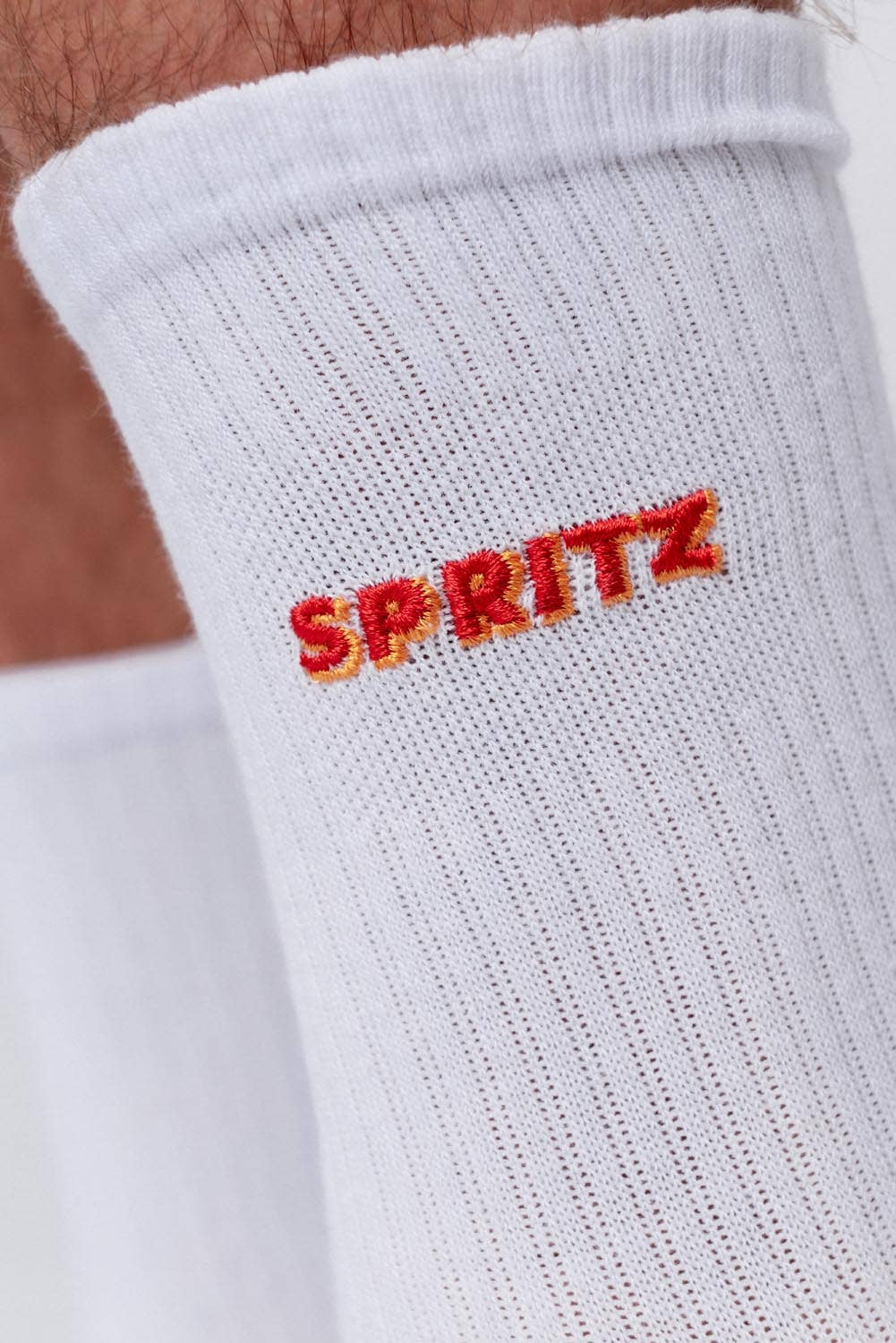 Chaussettes brodées Spritz Signature | Oggetti di design e regali originali