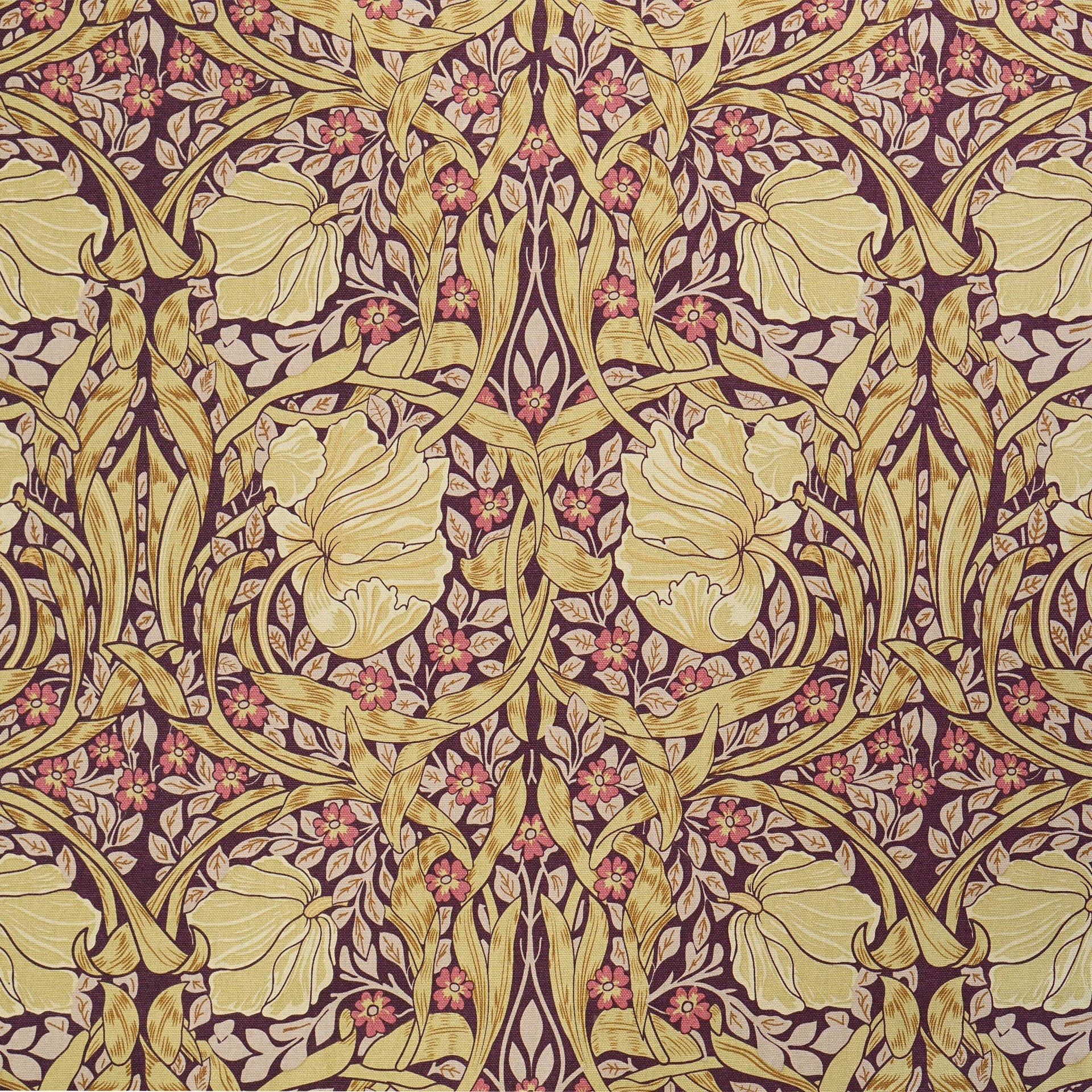 Torchon William Morris - en coton recyclé ACS Pimpernel