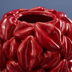 Vase Lèvres Rouges