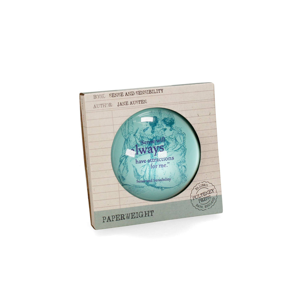 Briefbeschwerer Jane Austen - Pulteney Press 70 mm