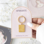 Porte-clés Talisman Déesse Aphrodite "Goddess of Love" | Design e regali originali