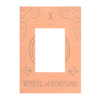 Collier Carte de Tarot Vintage La Roue de la Fortune | Designproducten en originele cadeaus