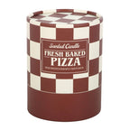 Freshly baked pizza scented candle