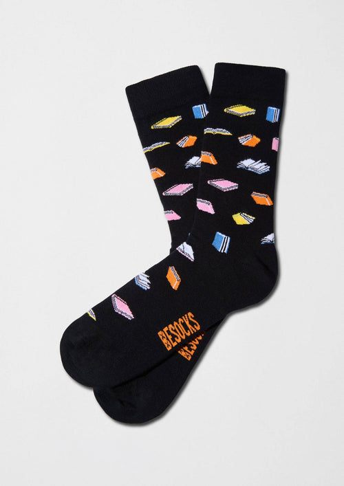 Chaussettes BeReader – Besocks