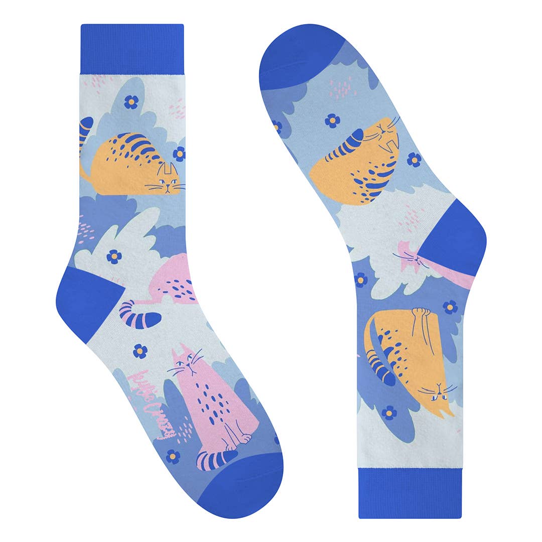 Chaussettes Chats « MININO »