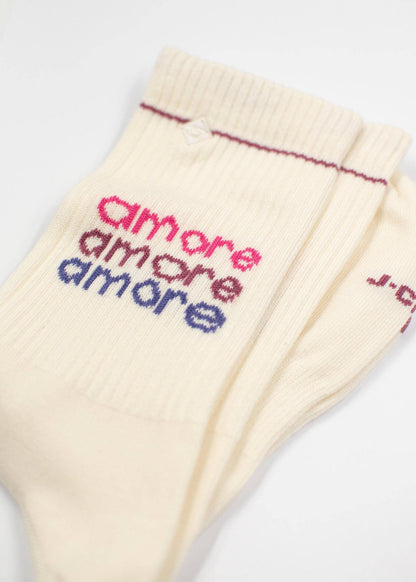 Chaussettes Amore Amore Amore