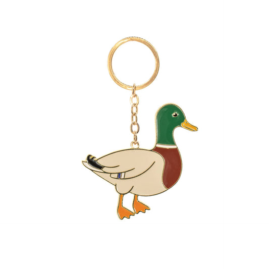 Porte-clés Canard Colvert