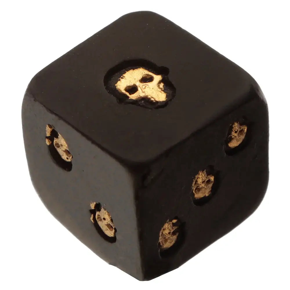 Set de 2 dés Crânes