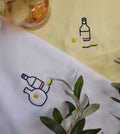 t shirt brode pastis au soleil juste un t shirt 