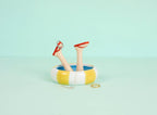 Porte-bagues « Happy Legs Summer »