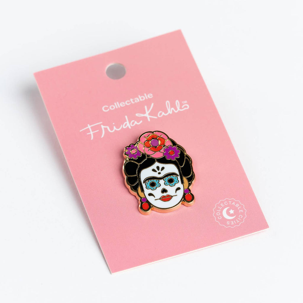 Frida Kahlo Totentag Pin