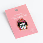 Frida Kahlo Totentag Pin