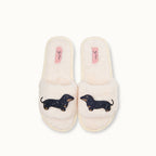 Pair of slippers pins - Dachshund