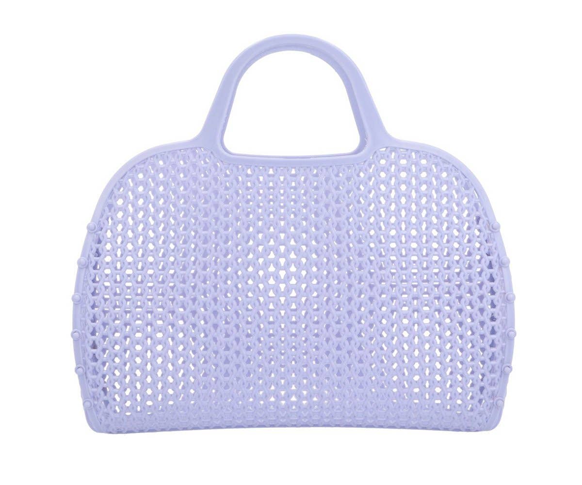 Design-lahja – sac retro vintage lavande monneka
