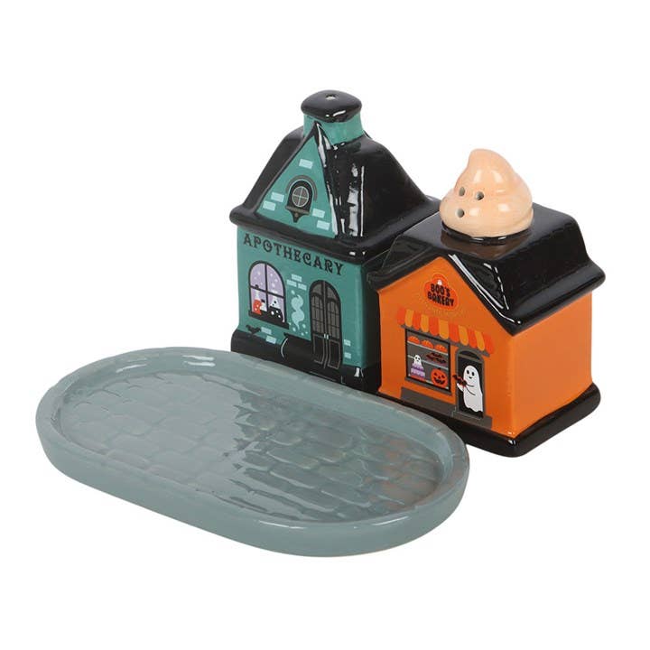 Sel et poivre Maison d'Halloween « Spooky Street »