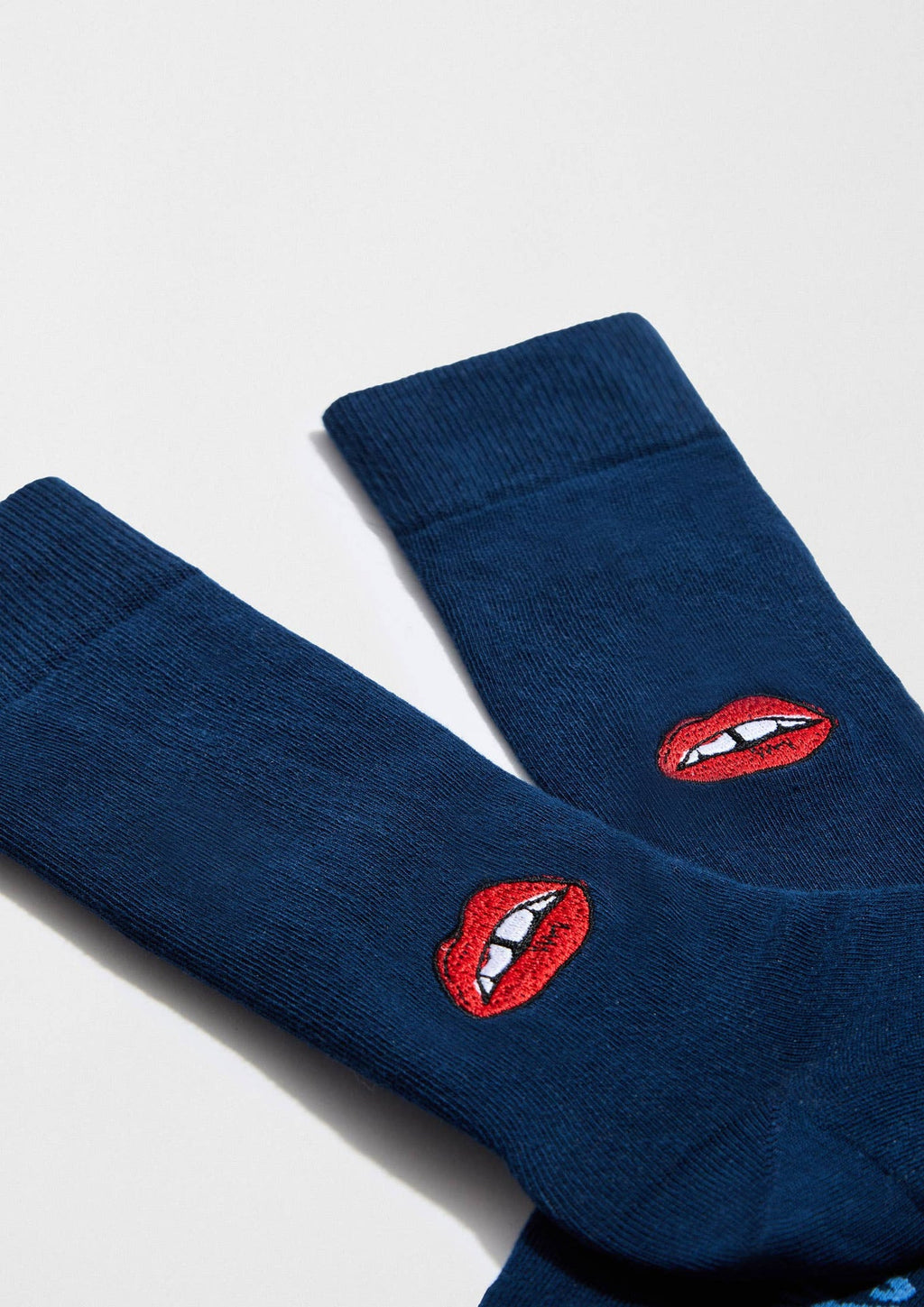 Chaussettes BeLips Broderie