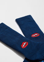 Chaussettes BeLips Broderie